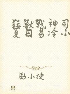 狂兽战神司空靖夏日易冷小说