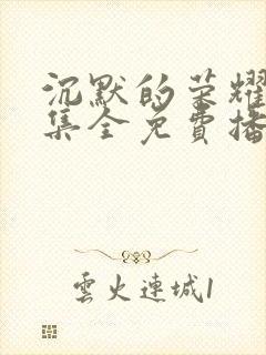 沉默的荣耀40集全免费播放