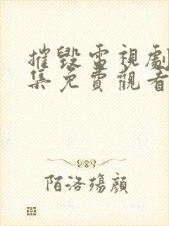 摧毁电视剧40集免费观看高清版封面
