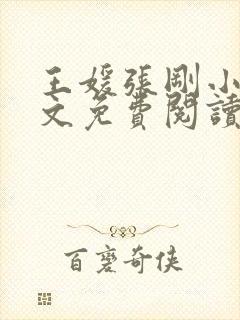 王媛张刚小说全文免费阅读
