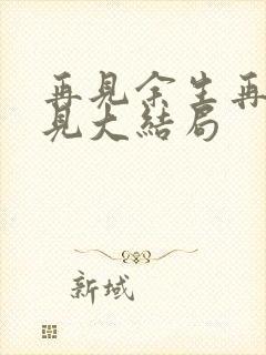 再见余生再也不见大结局封面