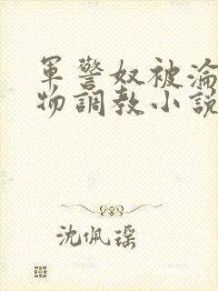 军警奴被沦为玩物调教小说封面