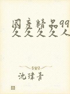 国产精品99久久久久久人四封面