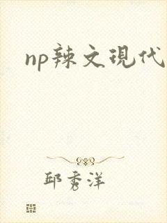 np辣文现代