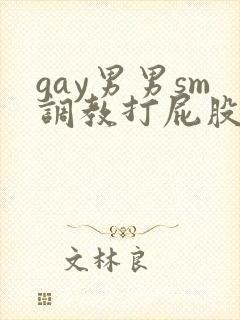 gay男男sm调教打屁股惩罚