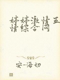 婷婷激情五月激情综合网封面