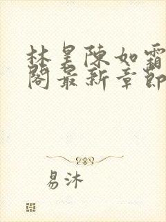 林昊陈如霜笔趣阁最新章节更新封面