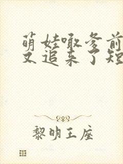 萌娃喊爹前夫他又追来了短剧