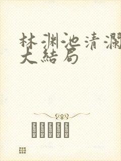 林渊池清澜小说大结局