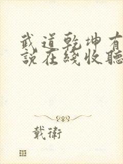 武道乾坤有声小说在线收听