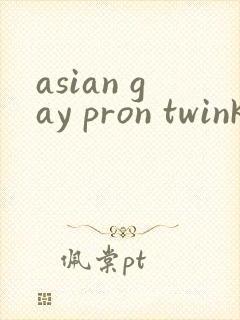 asian gay pron twink