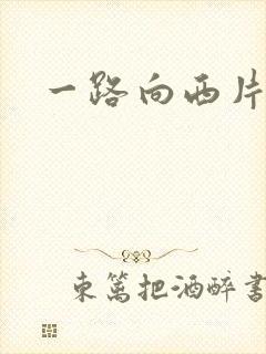 一路向西片源