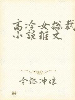 高冷女总裁病娇小说推文