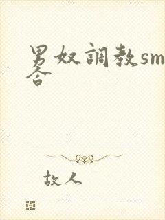 男奴调教sm综合