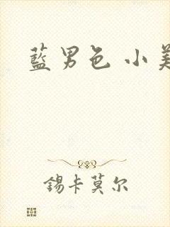 蓝男色 小美封面