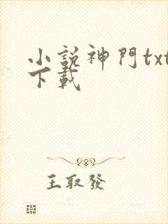 小说神门txt下载