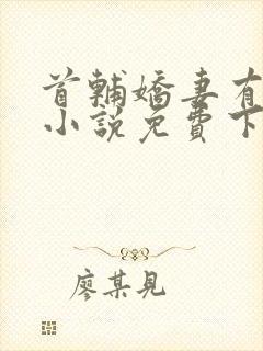 首辅娇妻有空间小说免费下载封面