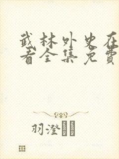 武林外史在线观看全集免费播放