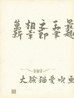 万相之王最新更新章节笔趣阁