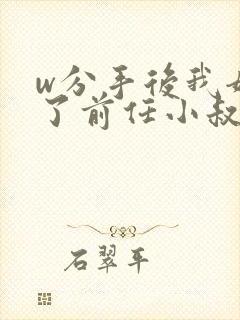 w分手后我嫁给了前任小叔》小说
