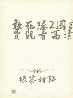敢死队2国语免费观看高清完整版