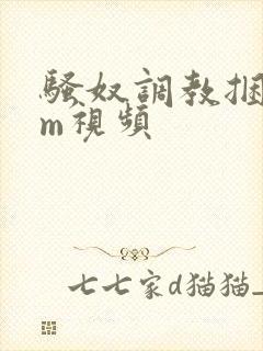 骚奴调教捆绑sm视频