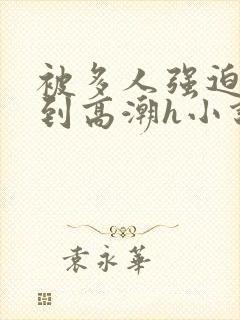 被多人强迫玩弄到高潮h小说