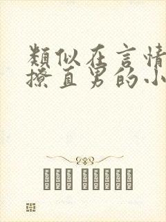 类似在言情文里撩直男的小说封面