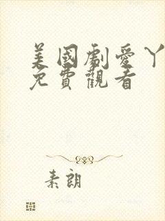 美国剧爱丫爱丫免费观看