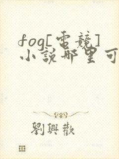 fog[电竞]小说哪里可以免费阅读