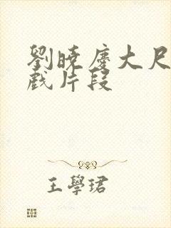 刘晓庆大尺度床戏片段