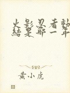 火影忍者动漫完结是哪一年