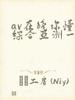 av在线你懂的综合亚洲一区