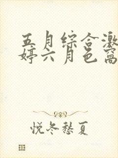 五月综合激情婷婷六月色窝