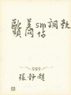 欧美sm调教视频网站封面