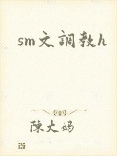 sm文调教h封面