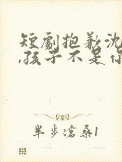 短剧抱歉沈先生,孩子不是你的完整版