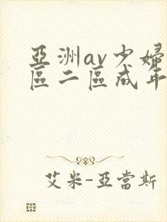 亚洲av少妇一区二区成年男人