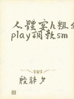 人体宴h粗红酒play调教sm