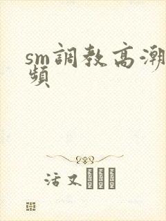 sm调教高潮视频