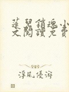 莲儿销魂小说全文阅读免费无弹窗封面