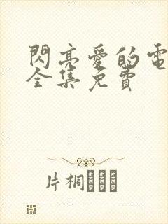 闪亮爱的电视剧全集免费