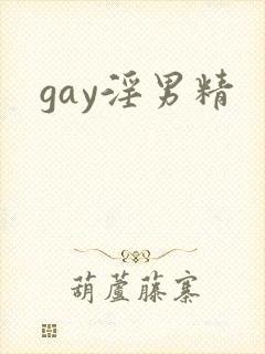 gay淫男精