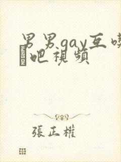 男男gay互吃鳮吧视频
