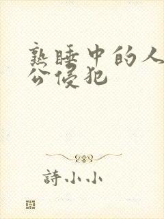熟睡中的人妻被公侵犯
