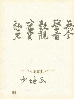 私密教学无删减免费观看全集