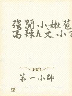 强开小嫩苞h文高辣h文小说