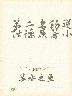 第二名的逆袭高仕德原著小说