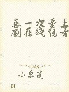 再一次爱上你韩剧在线观看全集免费高清