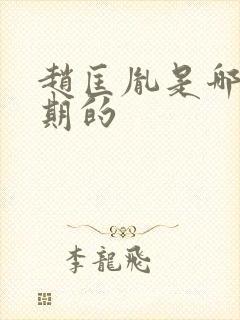 赵匡胤是哪个时期的